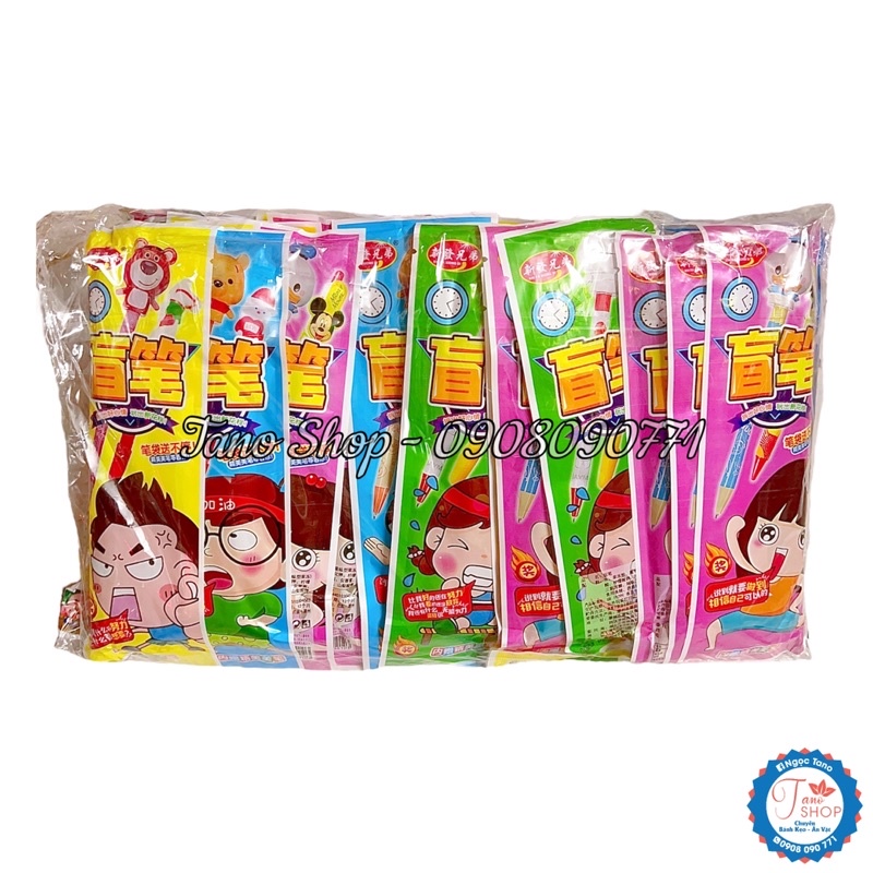 Kẹo thạch có thưởng bút ngẫu nhiên bất ngờ Lucky Pen