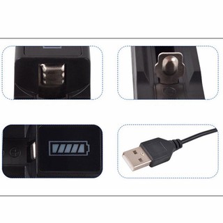 Dụng cụ sạc pin cổng USB sạc đa năng