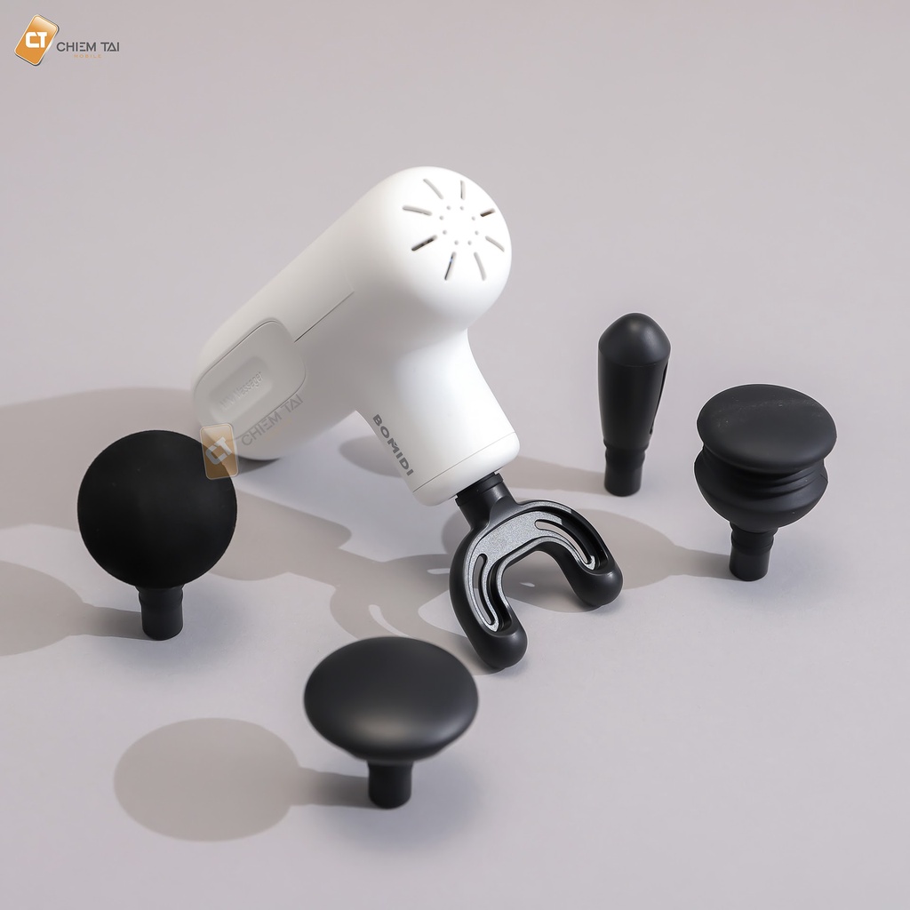 Súng massage cầm tay mini BOMIDI M1