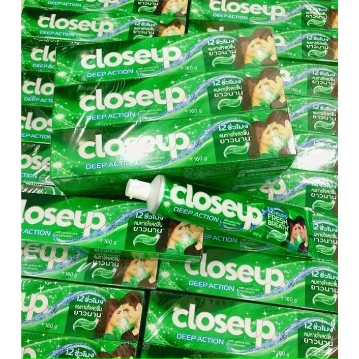 KEM ĐÁNH RĂNG CLOSE UP 160GR