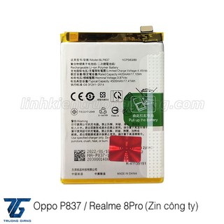 Pin blp837 thay thế dùng cho máy op-po real me 8pro / real me8 pro / real me 8 pro
