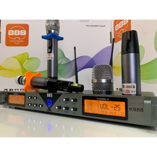 Micro Karaoke Không Dây Sân Khấu,Sự Kiện.Tự Ngắt,Chống Hú,Hát Nhẹ,Tiếng Sáng