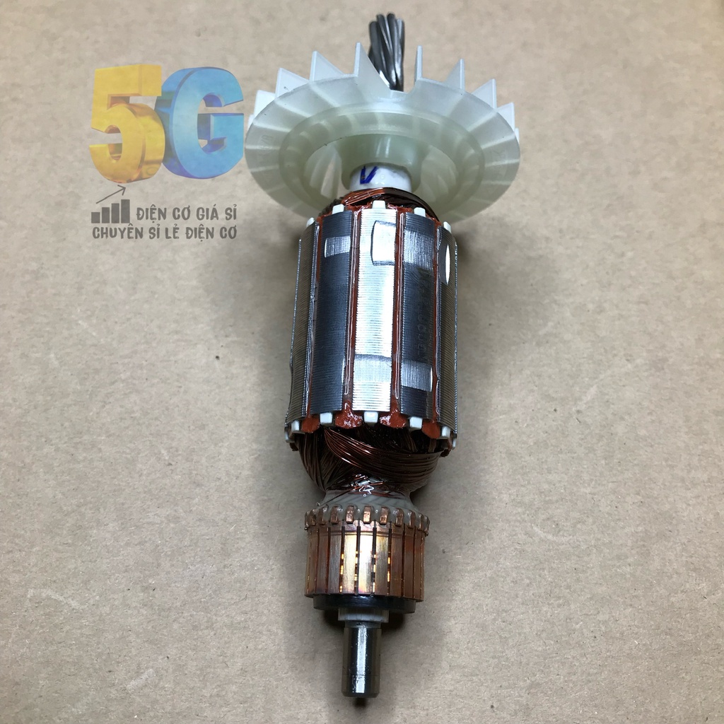 Rotor Máy Khoan Bosch GBH2-26DRE 2-26 7 Răng Hoặc Các Máy Trung Quốc Giống Bosch 2-26