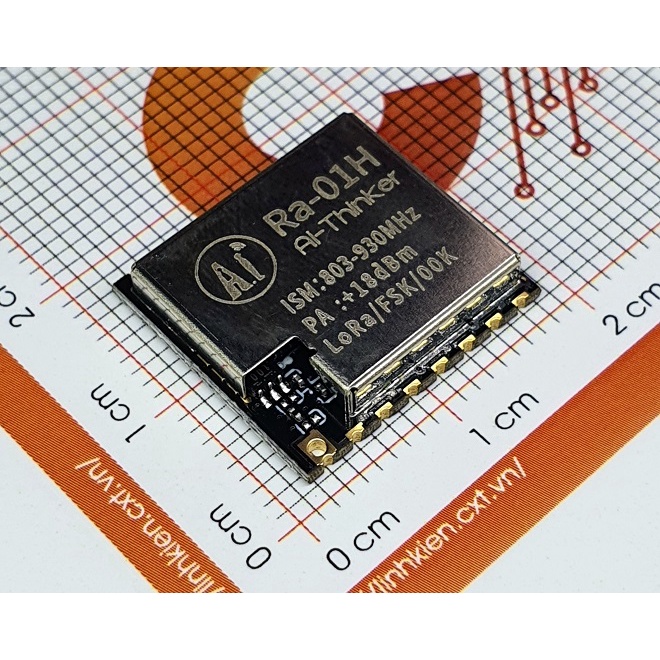 Ra-01H Module wireless lora 868MHz with antenna SX1278