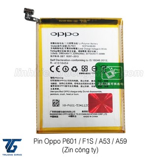 Pin thay thế dùng cho máy op-po blp601 / a59 / a59 / f1s / a59