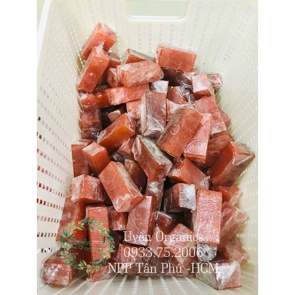 Vụn xà bông sinh dược 1kg tặng 2 túi lưới🌿Vụn đẹp,to,date mới,hạn dùng lâu