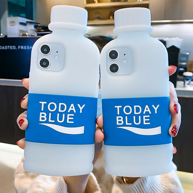 Ốp iphone các loại thiết kế hình chai nước suối xanh mát độc lạ cute giá rẻ,bền đẹp, độc đáo cho bạn trai bạn gái.