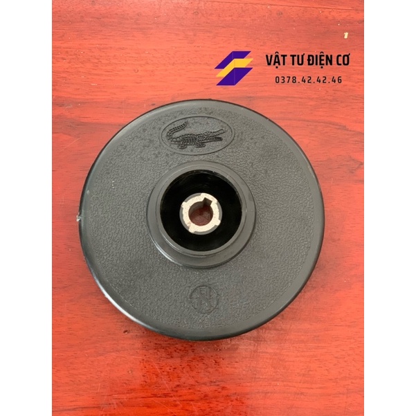 Cánh quạt motor bơm nước 750w cốt sắt đk 12 chân dài/chân lỡ