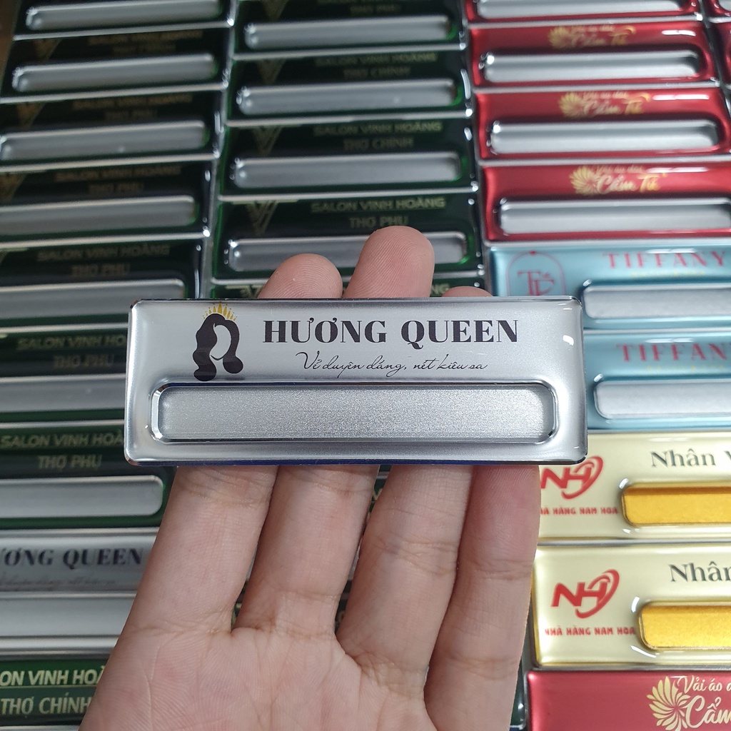 BẢNG TÊN THAY TÊN CAO CẤP