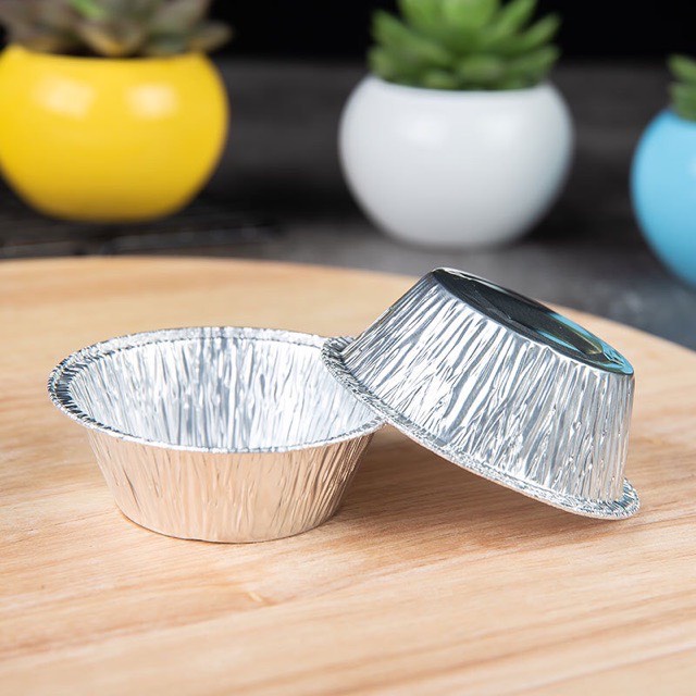 Set 50 Khuôn giấy bạc làm bánh, nướng hàu, dùng nấu ăn đồ nướng 88359 giadunggiadinh_88