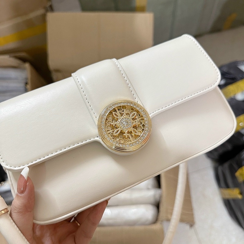 Túi xách nữ ,túi kẹp nách khoá tròn