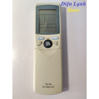 Remote máy lạnh Haier..