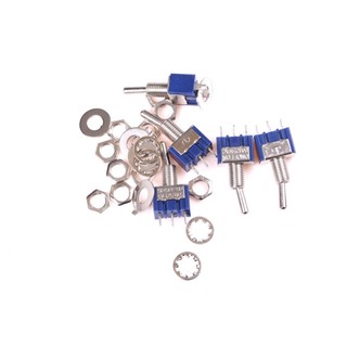 Công tắc gạt 3 mts-102 mts-103 - 3a/250v 6a/125v