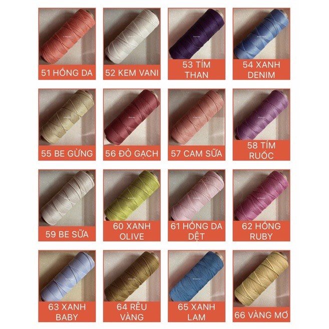 Sợi dệt trơn cart yarn