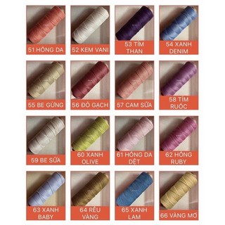 sợi dệt trơn cart yarn