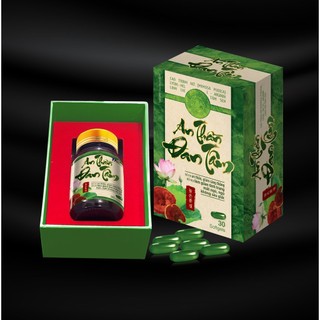 An thần đan tâm- hỗ trợ ngủ ngon ngủ sâu giấc. lọ 30 viên