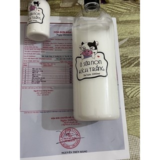 Ủ sữa non kích trắng 100ml đắp mặt nạ