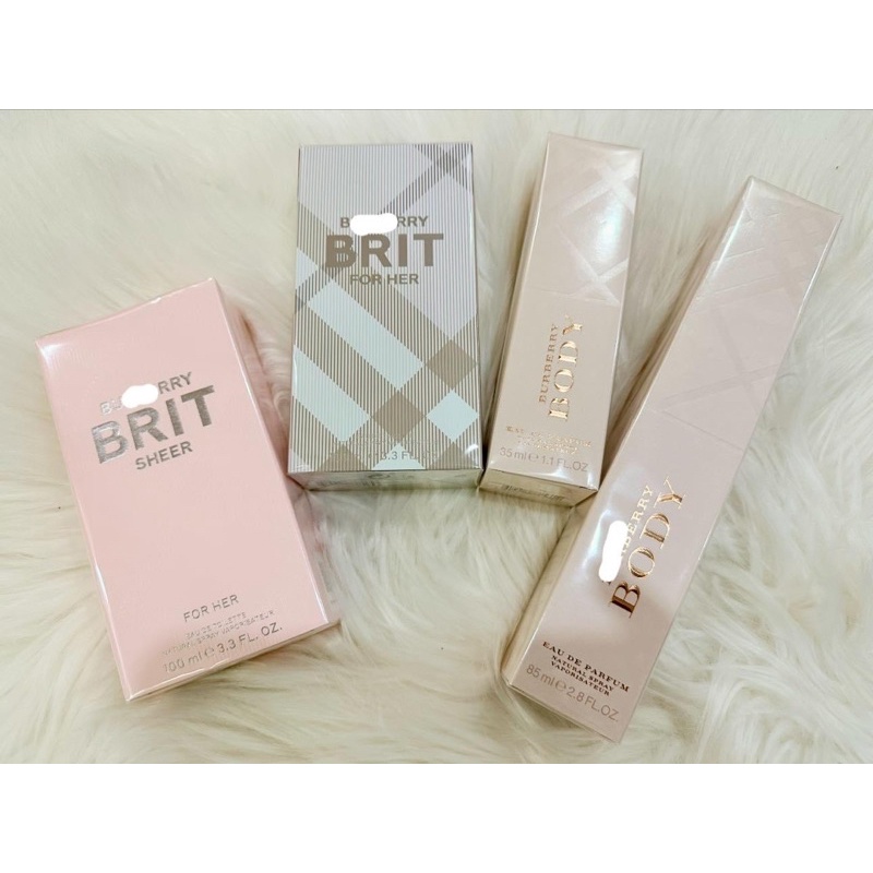 Nước hoa Burberry Brit 100ml fullbox