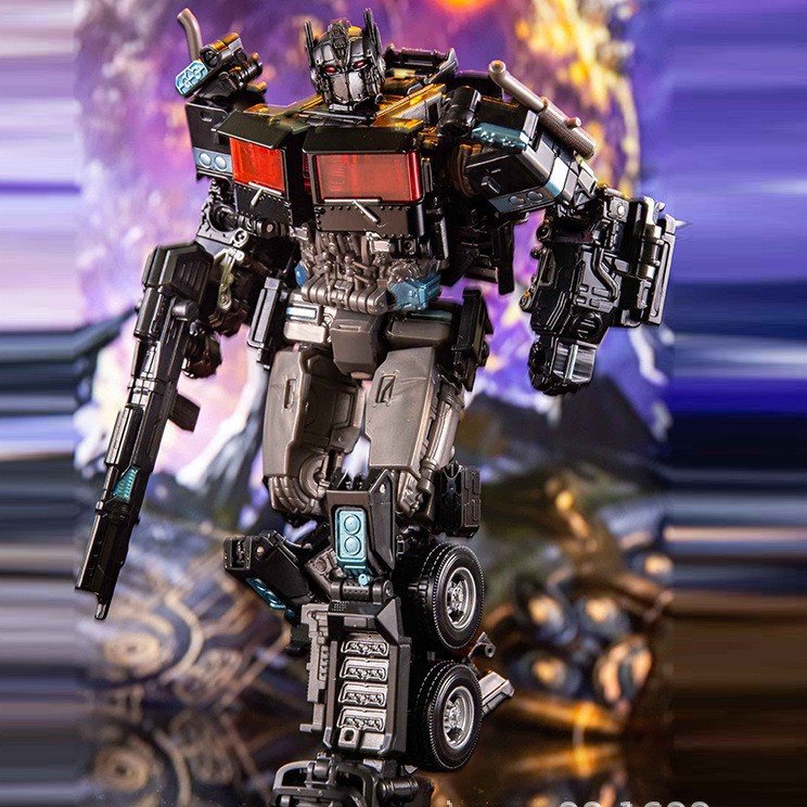 Mô hình Transformers Megatron Megatrion BMB Black Mamba Ys02 Ys 02 H6001-2 đồ chơi lắp ghép biến hình người máy robot