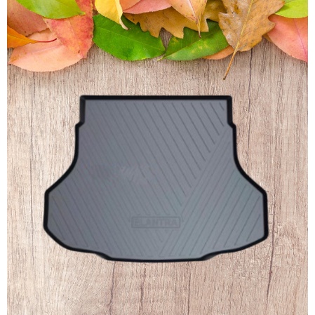 Lót cốp, khay lót hành lý, khoang hành lý xe Elantra 2023 nhựa dẻo đẹp không mùi