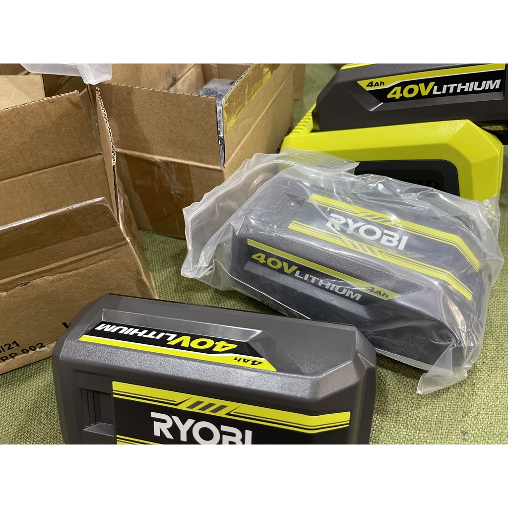 Pin Ryobi 40V 4Ah new