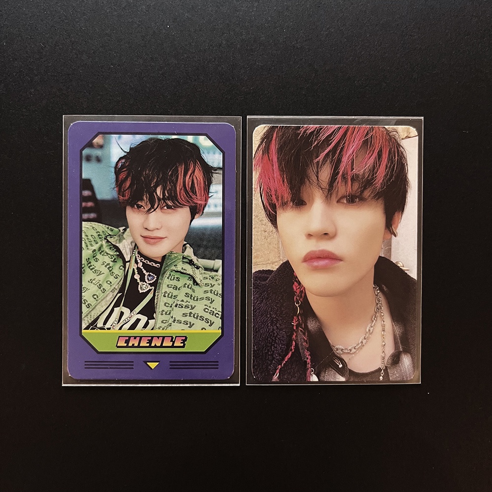 Ảnh bo góc photocard NCT DREAM BEATBOX Matching Set Mark Renjun Jeno Haechan Jaemin Chenle Jisung