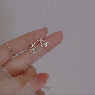 BÔNG TAI HẠT NGỌC - MELY 801