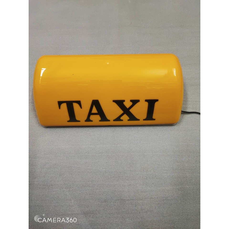 Mào TAXI vàng có đèn, đế nam châm | BigBuy360 - bigbuy360.vn