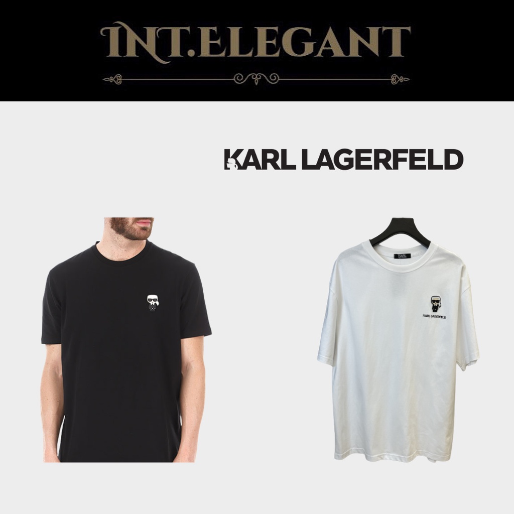 Áo thun Karl Lagerfeld Paris bản cao cấp Full tag mác, Áo Tee Karl Lagerfeld unisex Nam nữ