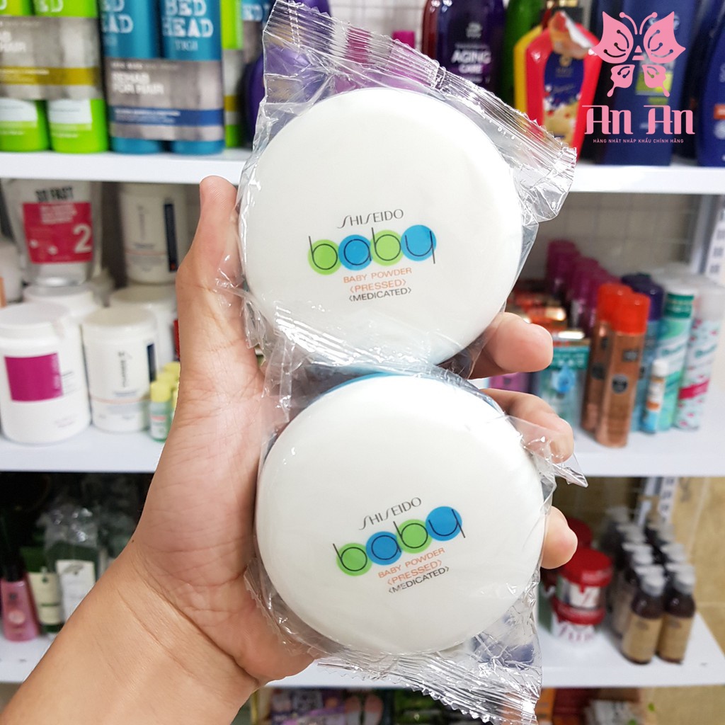 Phấn phủ Shiseido Baby Power Nhật Bản