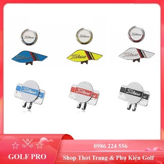 Mác bóng chơi golf clip marker đánh dấu vị trí kẹp nam châm loại đẹp shop GOLF PRO MB003