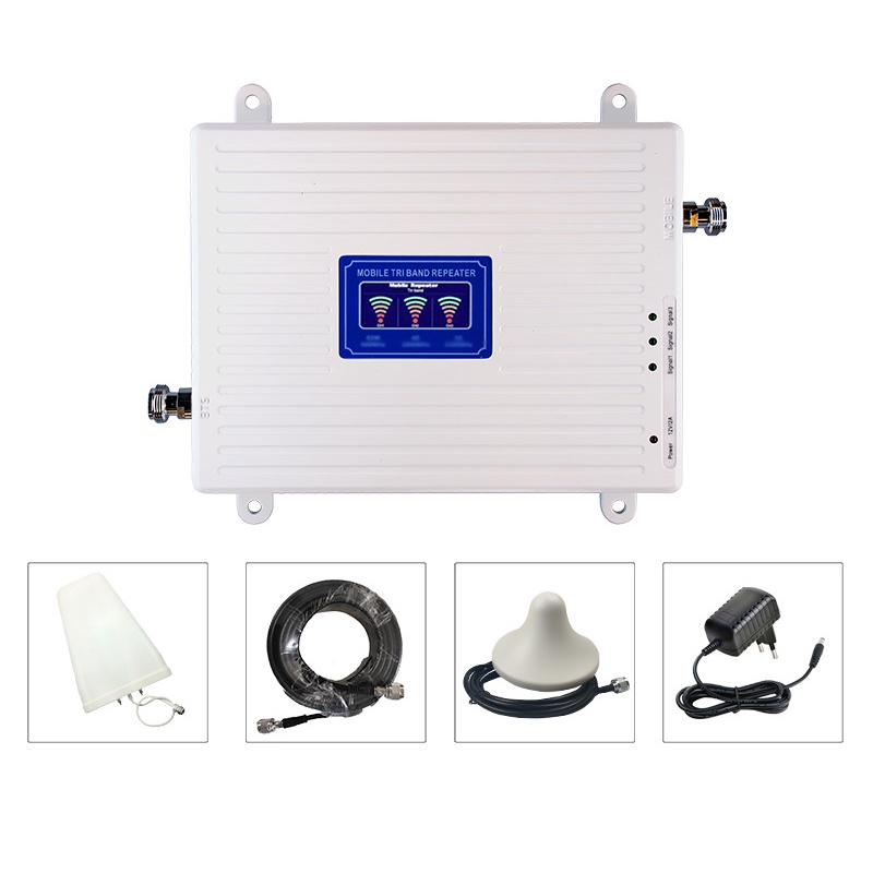 THIẾT BỊ KÍCH SÓNG ĐT 3G-4G-LTE ỔN ĐỊNH, TĂNG CƯỜNG SÓNG MODEL: DM2 PRO -KICHSONG4GLTE | BigBuy360 - bigbuy360.vn