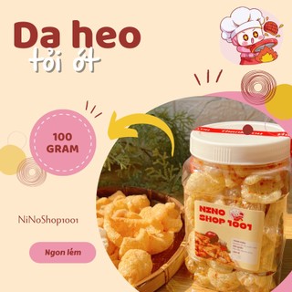 Combo da heo tỏi ớt và tép mỡ NinoShop