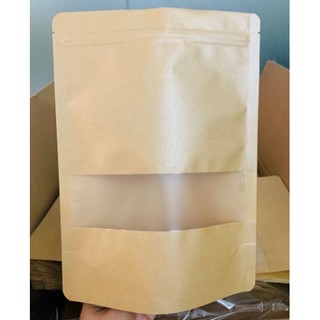 Túi giấy cửa sổ tràn viền 12x20cm