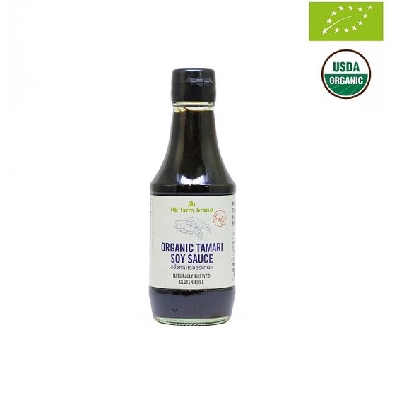 Nước tương Tamari hữu cơ - 200ml - PB Farm