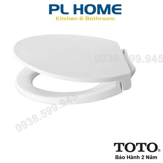 Nắp bồn cầu TOTO đóng êm 393VS sử dụng cho bồn cầu TOTO mã số CS818, CS945, CS325, CS320, CS300, CS350, CS819