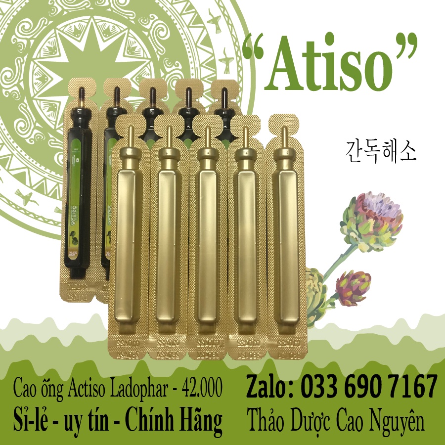 Cao ống Atiso Ladophar giao hàng nhanh chóng, Uy tín