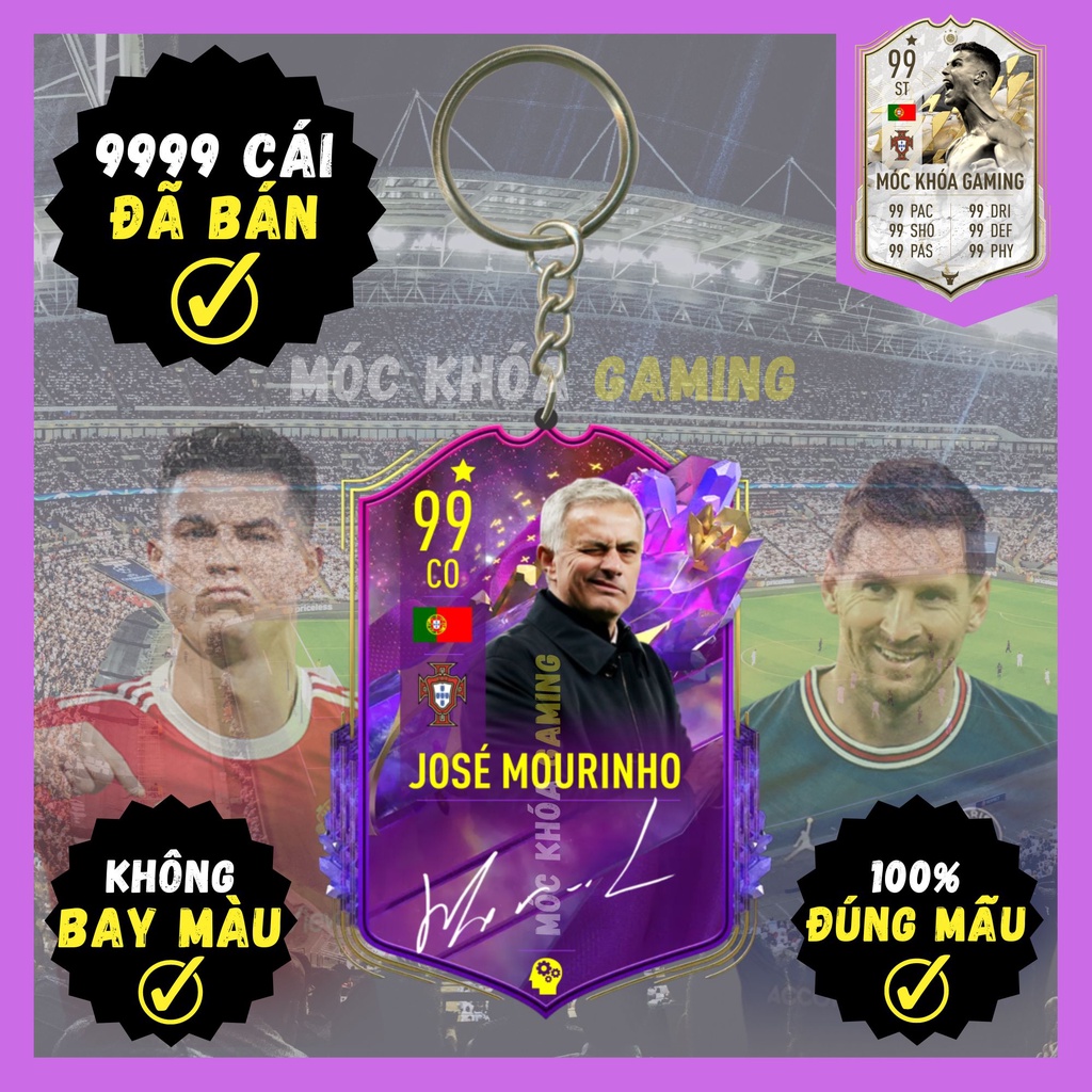 Móc Khóa HLV Mourinho