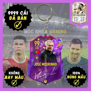 Móc khóa hlv mourinho