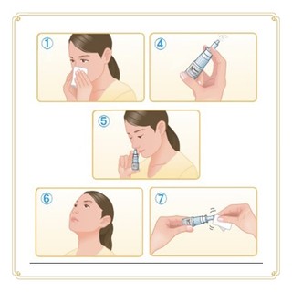XỊT MŨI NAZAL NHẬT BẢN 30ml