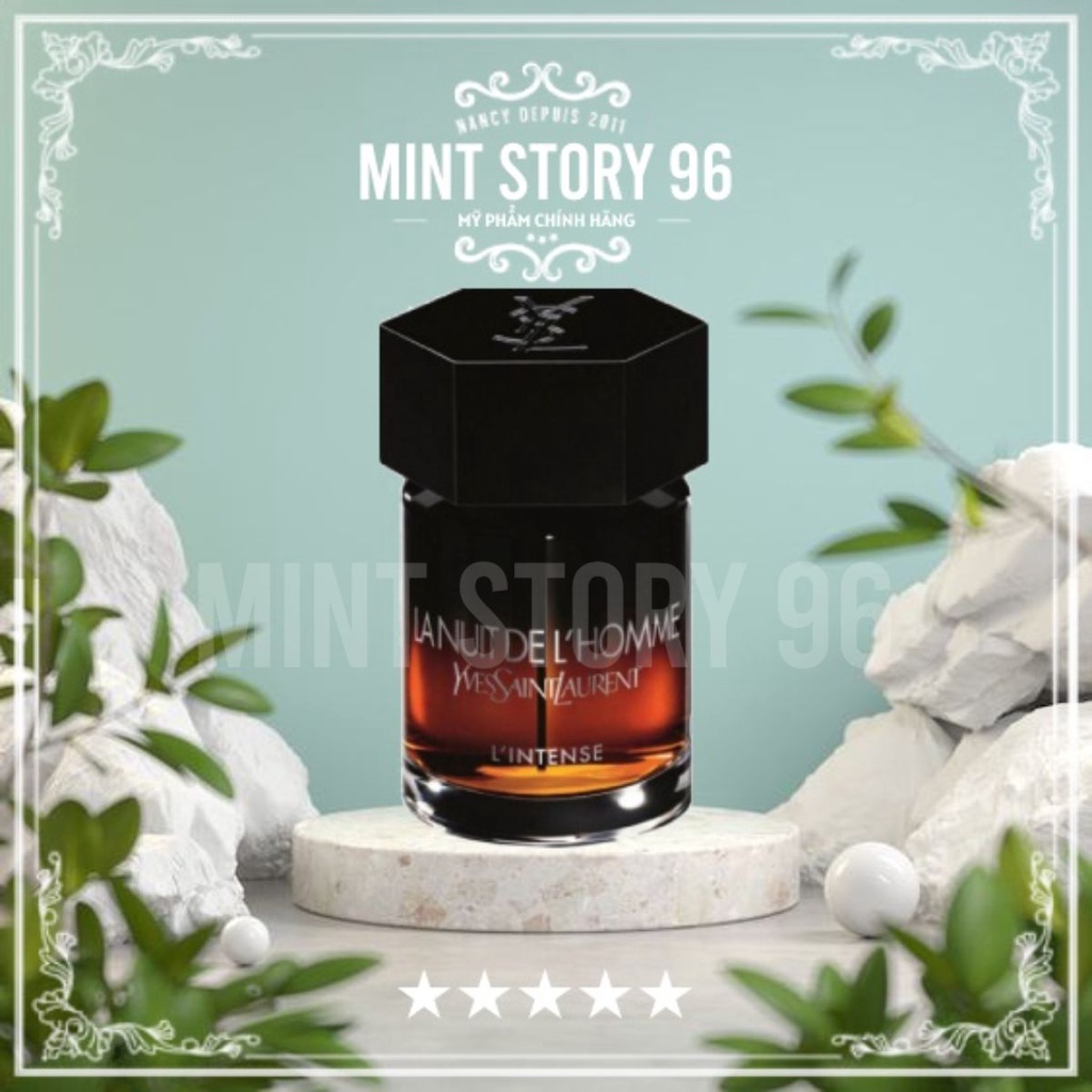 Nước hoa dùng thử Yves S.L La Nuit de L'Homme L'Intense 10ml