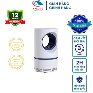 Máy bắt muỗi Yasuky - Đèn bắt muỗi thông minh cao cấp công nghệ đèn LED cắm USB