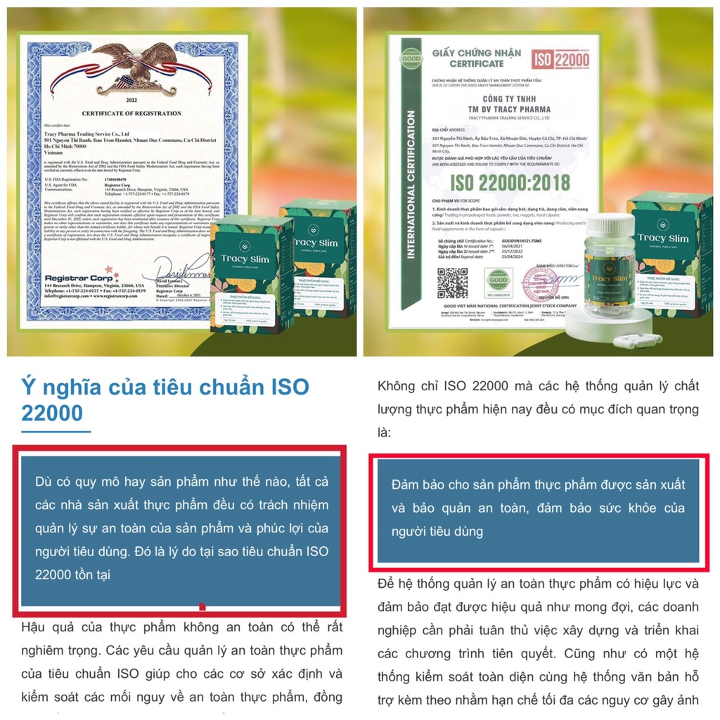 Siêu Giảm Mạnh X7 PLUS Tracy Slim , 30 Viên Tặng 30 Viên Detox Rau Củ