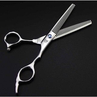 Kéo tỉa tóc 2 cửa răng KAI thép cao cấp