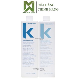 Dầu gội xả phục hồi tóc hư tổn Kevin Murphy Repair Me 1000ML