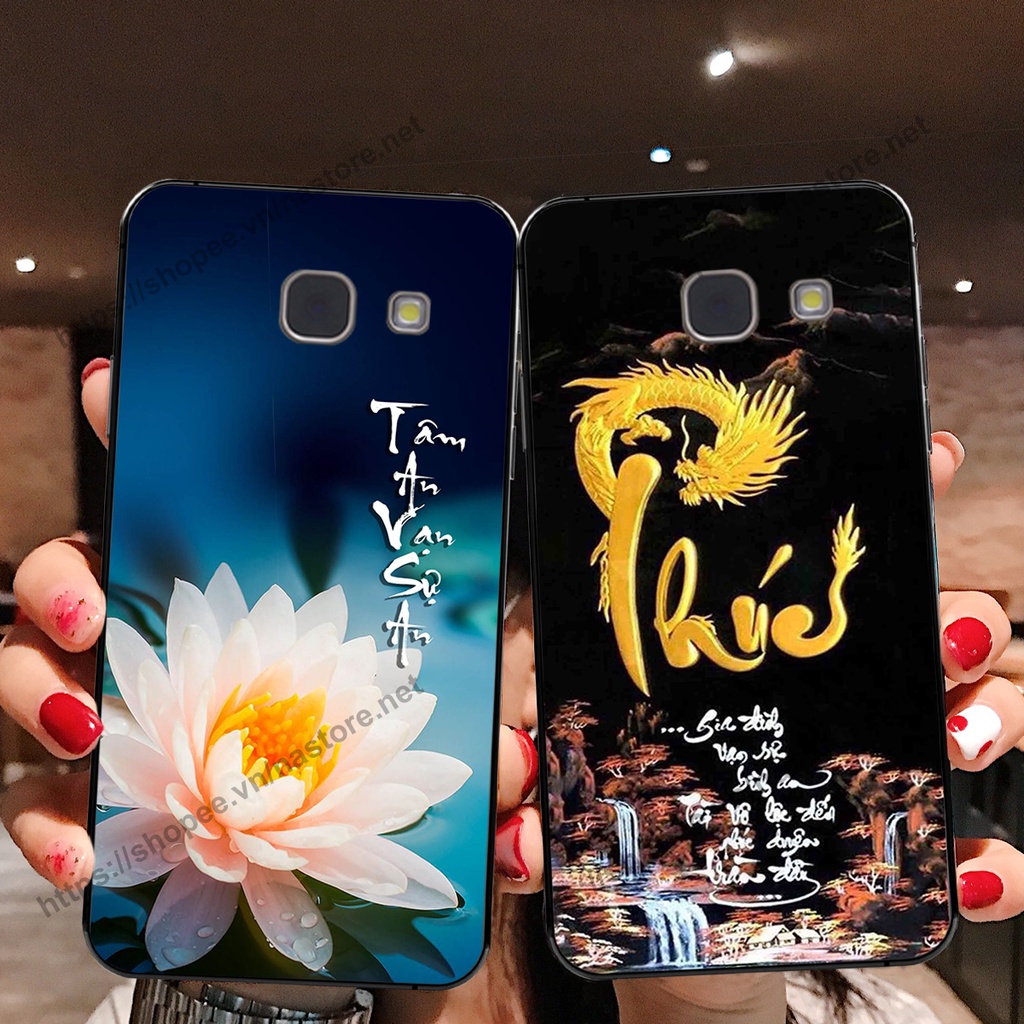 Ốp lưng Samsung A3 2017 / A5 2017 / A7 2017 thư pháp TÀI LỘC, TÂM AN, CHA MẸ ĐẸP Ý NGHĨA GIÁ RẺ