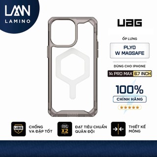 Ốp lưng uag plyo w magsafe cho iphone 14 pro max lamino