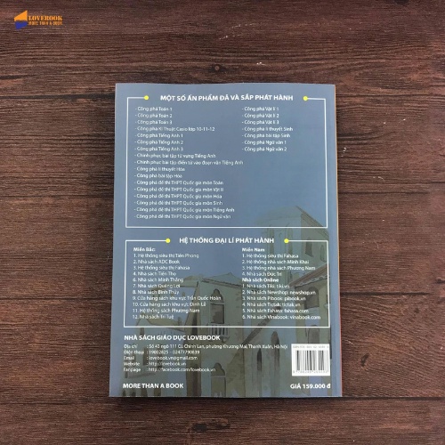 Sách Công Phá Tiếng Anh 2