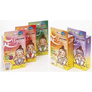Miếng dán thải độc chân ashirira foot relax kinomegumi