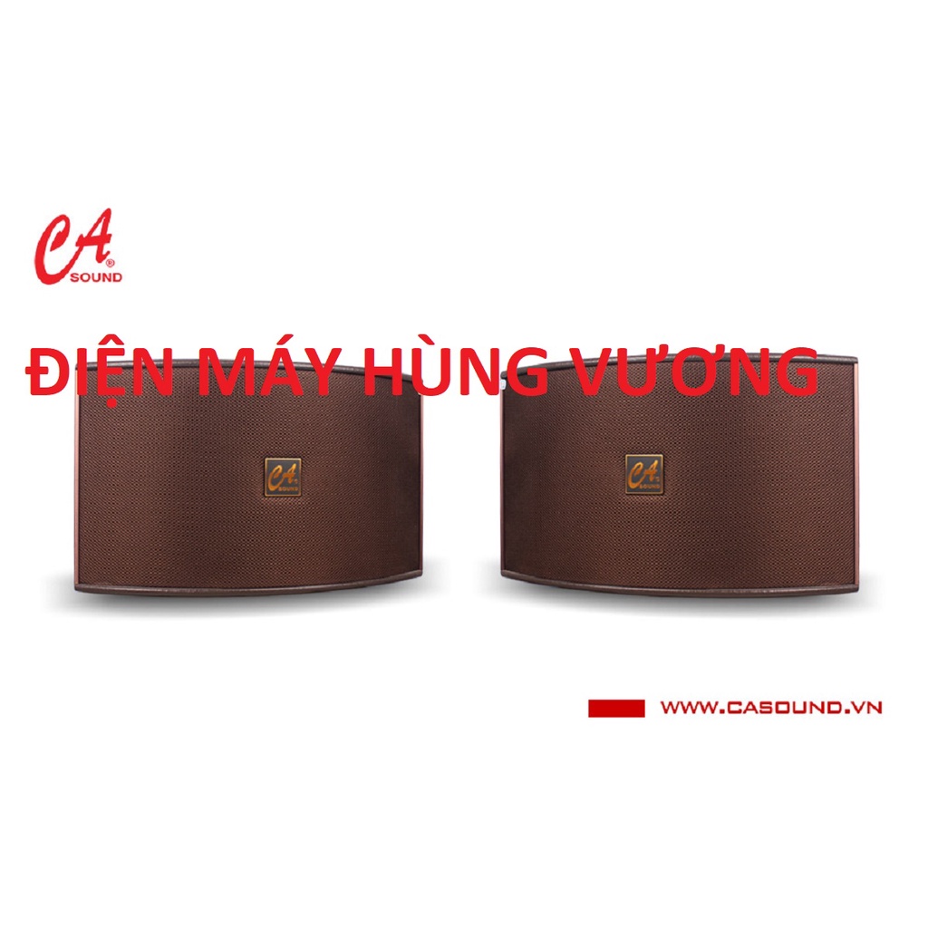 Loa Karaoke CASOUND K-210 sử dụng hệ thống dàn karaoke gia đình.